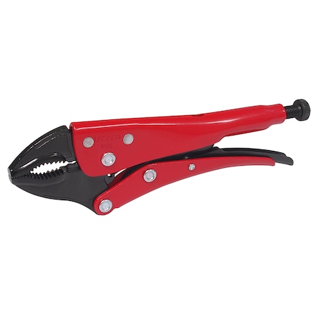 Urrea Heavy duty curved jaw locking plier 9-1/4" 4102